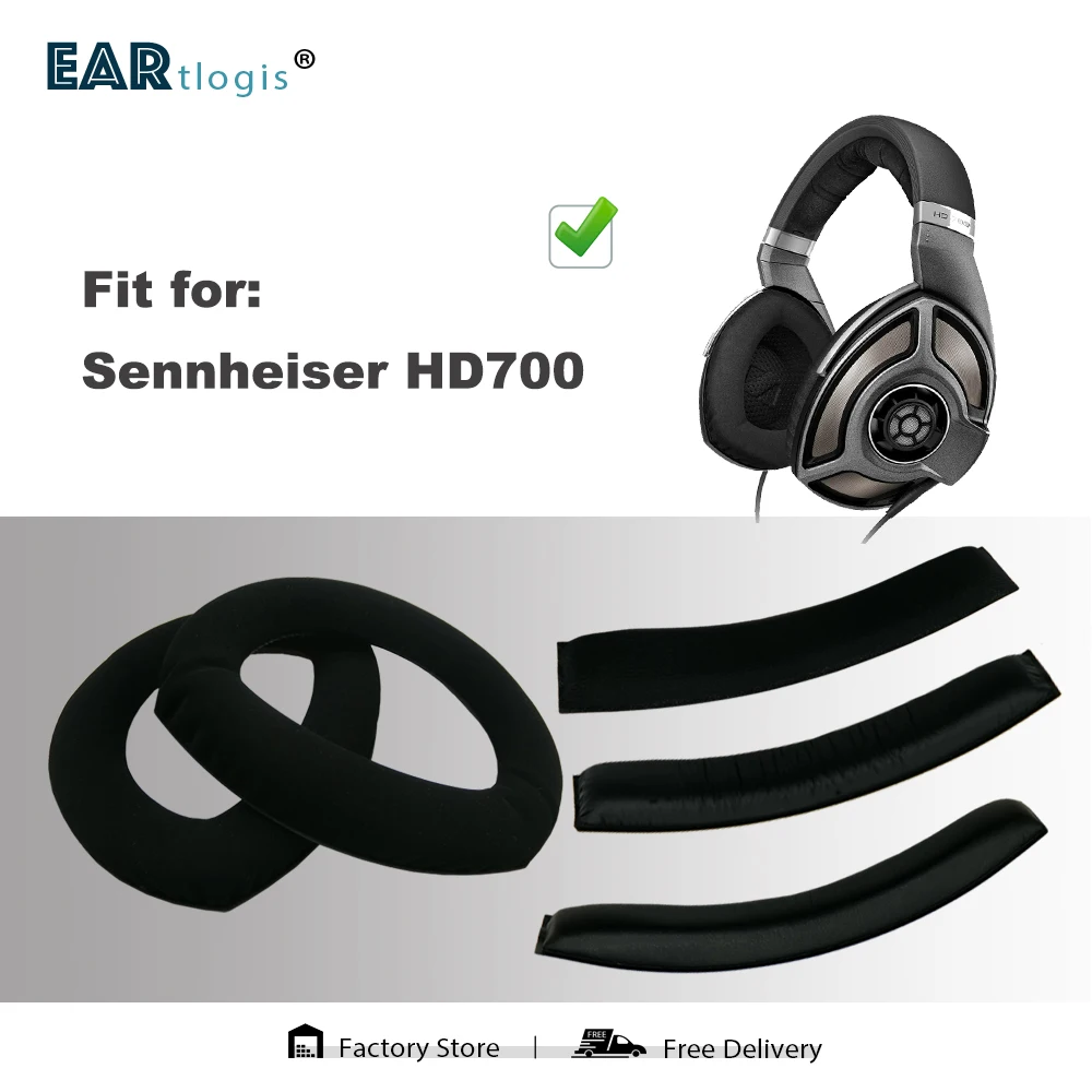 

Замена амбушюры для Sennheiser HD700 HD 700 HD-700 гарнитура Запчасти кожа наушники рукав крышка