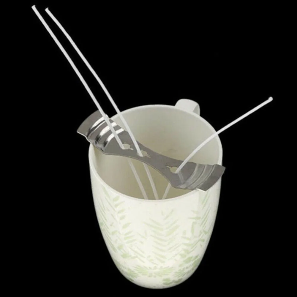 15 см Предварительно Вощеные свечи для изготовления свечей + 1 шт. 3 отверстия