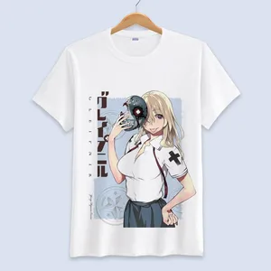 Gleipnir Short Sleeve Tees O-neck Tops cartoon tshirt  Summer Anime tshirt