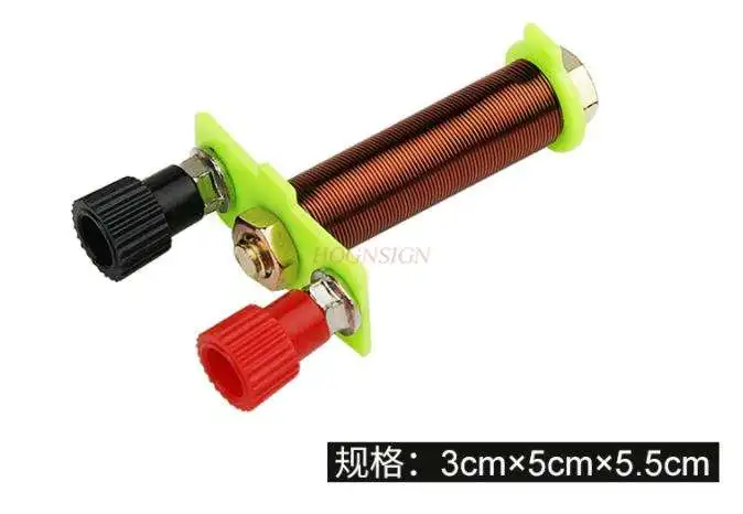 Оборудование для физических экспериментов Т образной Электромагнитная катушка