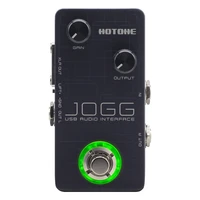 hotone jogg usb audio interface pedal for home studio support asio ua 10