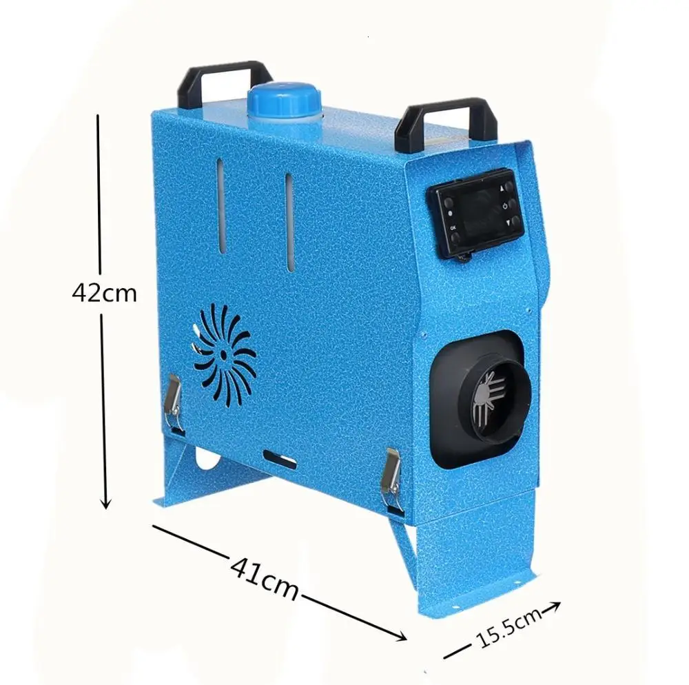 5 кВт новый синий паркинг интегрированный автомобильный домашний воздушный