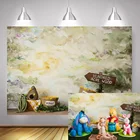 Художественный фон Hunny сто акров для портретной фотосъемки новорожденных на день рождения