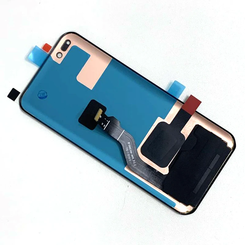 M & Sen-pantalla LCD Original de 6,58 pulgadas para Huawei P40 Pro, ELS-NX9, ELS-N04, digitalizador de Panel t&aacute;ctil para Huawei P40 Pro, ELS-AN00-4