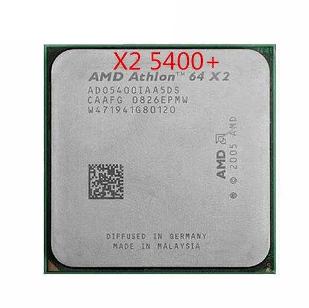 Процессор AMD Athlon 64 X2 5400 + 2 8 ГГц/AM2/ 940pin/двухъядерный процессор|athlon x2|athlon x2 5400athlon |