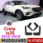 Брызговики для Hyundai Creta ix25 2018 2017 2016 2015