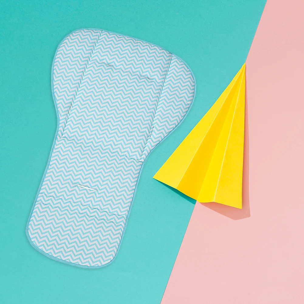 

Soft Baby Stroller Pad Kids Pushchair Car Auto Seat Cushion Infant Thick High Chair Pram Liner Mat Toddler Pushchair Cart Pad