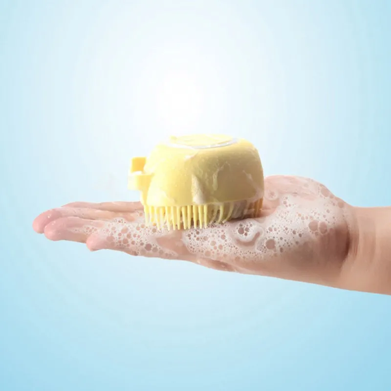 

New Pet Dog Bath Brush Shampoo Grooming Dog brush Washing Shower Hair Removal Comb For Cats Pet Grooming Tool