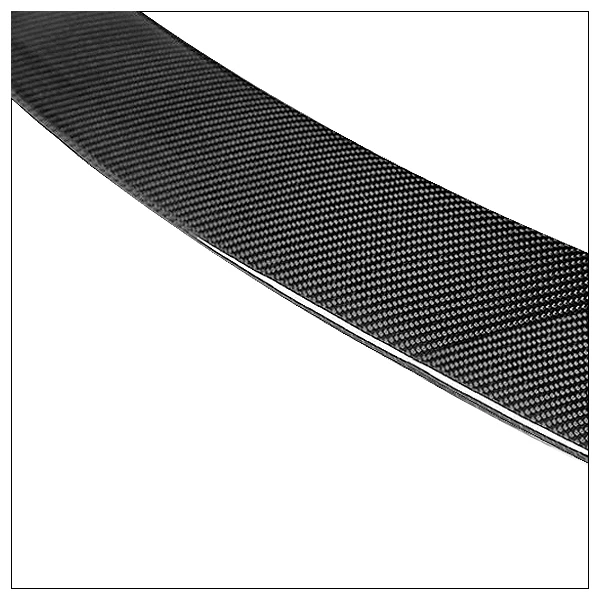 

For Mercedes-Benz C Class W204 C180 C200 C300 C260 Spoiler 2007-2014 Carbon Fiber Rear Roof Spoiler Wing Car Styling