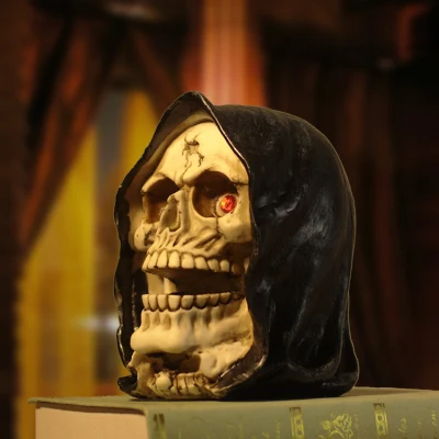 Модель головы скелета бар и кафе установить орнамент Спарта в европейском стиле