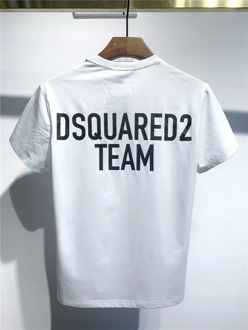 

Dsquared2 T-Shirt D2 Men Women Print Tees Dsq2 Short Sleeve DT825