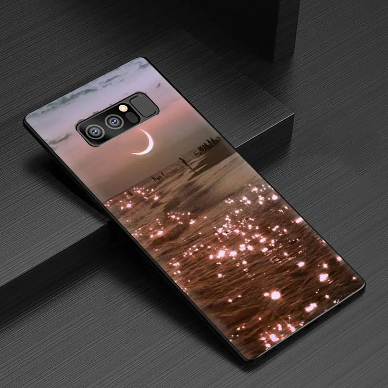 Мягкий чехол для Samsung Galaxy M10 20 30 S6 7 Edge S8 9 10 Plus Note 8 | Мобильные телефоны и аксессуары