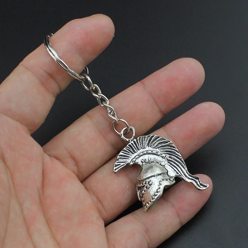 Hapiship Топ Новые женские/мужские Модные Винтажные милые брелки для шлема из сплава