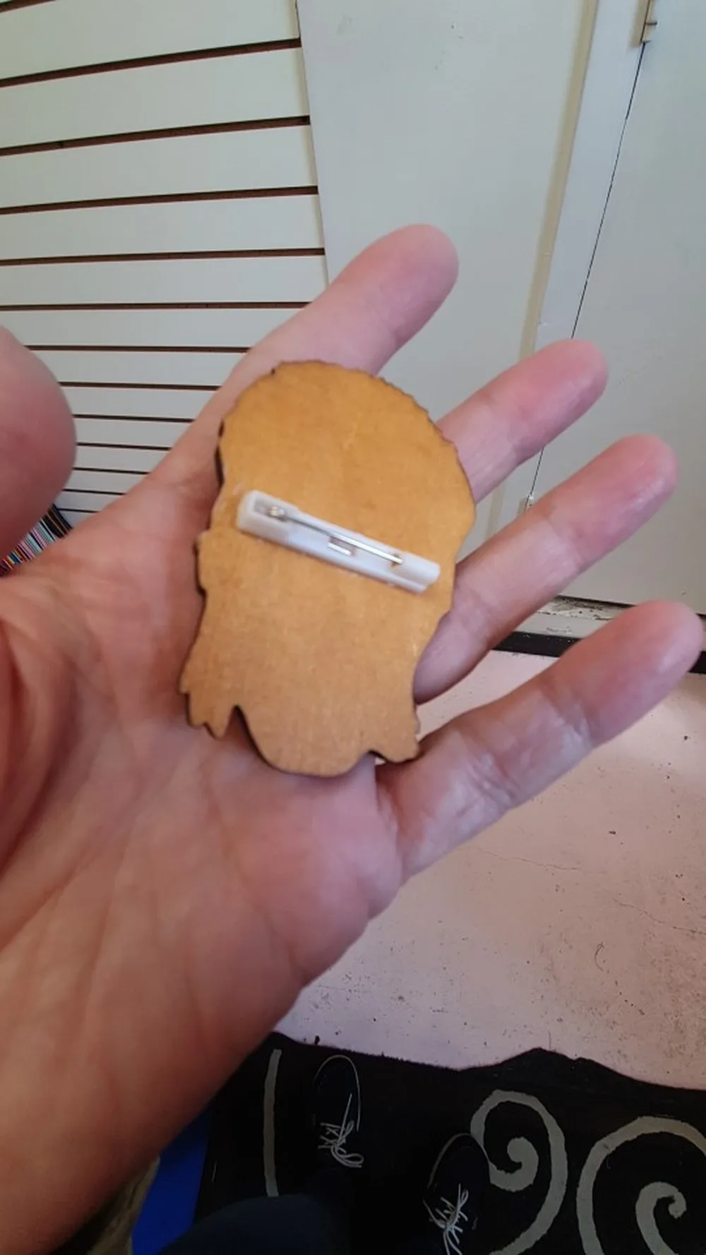 2020 мультфильм аниме Рисунок с изображением Дэвида Боуи на булавке значок брошь