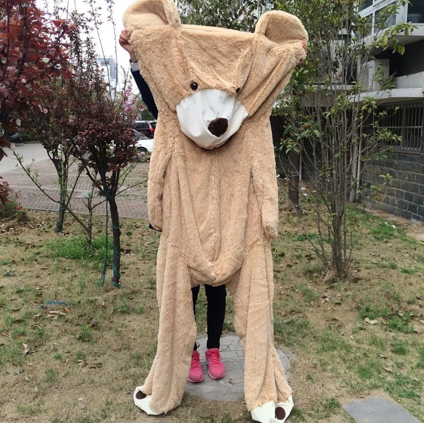 

1pc Huge Size 340cm American Giant Bear Skin