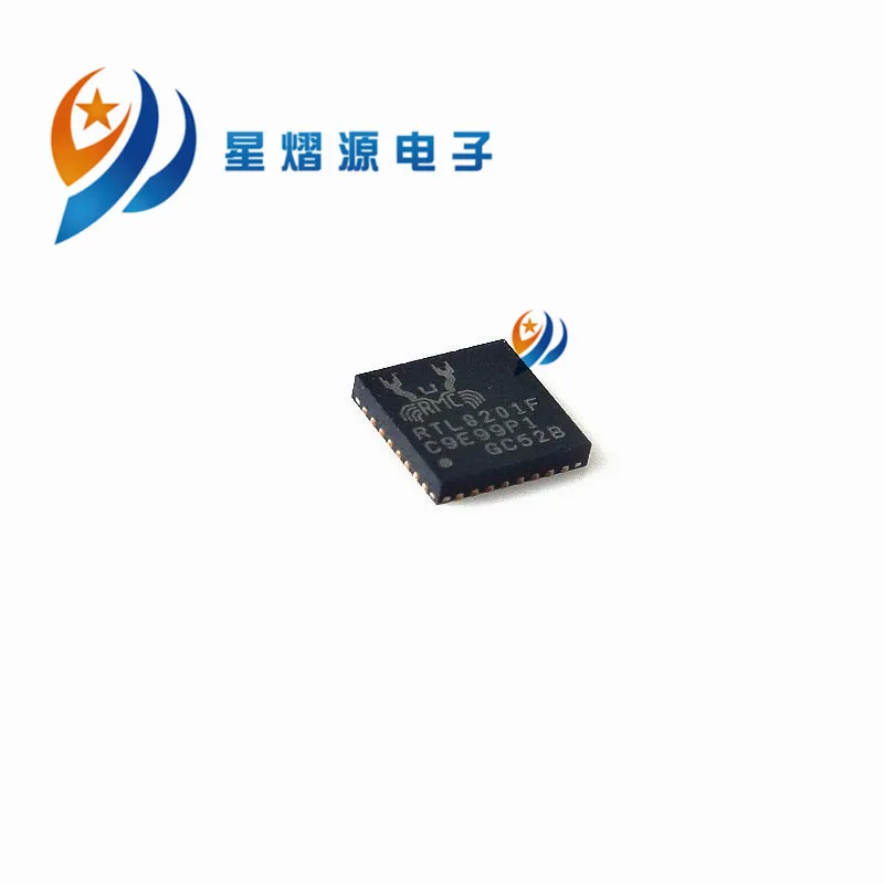 10pcs RTL8201F RTL8201F-VB-CG QFN32 NEW IN STOCK | Электроника