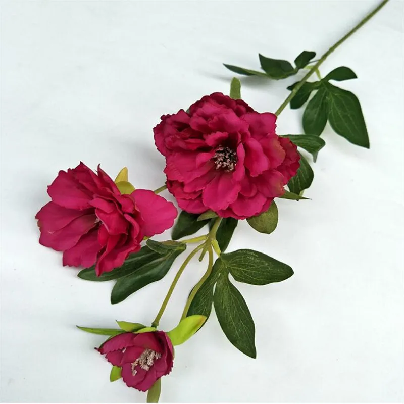 10P поддельные с длинными стеблями Platycodon Grandiflorus 32 28 &quotДлина моделирование
