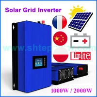 1000w 2000w solar panels battery on grid tie inverter limiter for home pv power system dc 22 65v45 90v ac 90v 130v 190v 260v