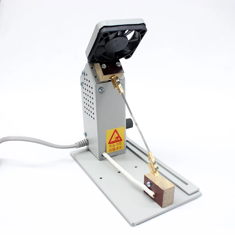 Электрическая машина для резки нейлоновой резиновой ленты/нож с регулируемой