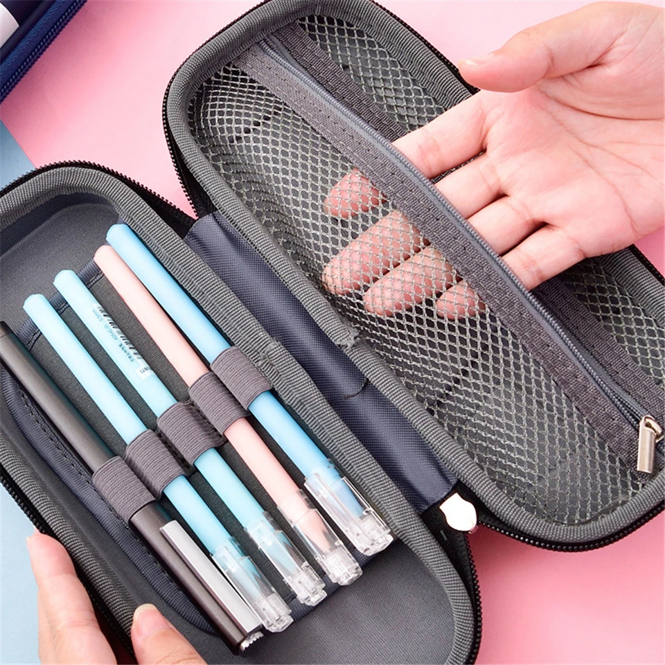 Большой 3D мультфильм дети EVA школьный пенал студенческий мешок