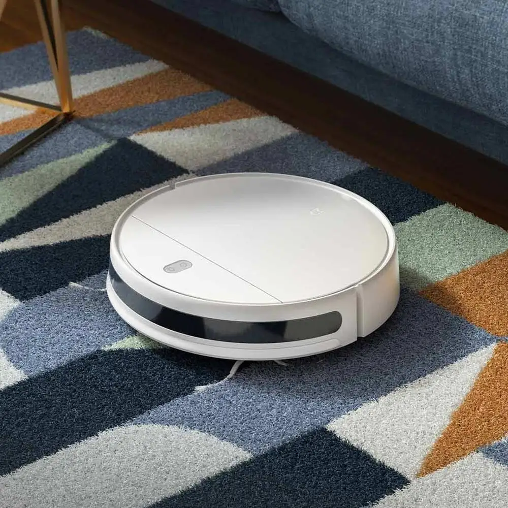 

Xiaomi Mijia Robot Vacuum Cleaner G1 Wet Mopping Auto Sweeping Dust Sterilize 2200PA Cyclone Suction Smart Planned Map MJSTG1