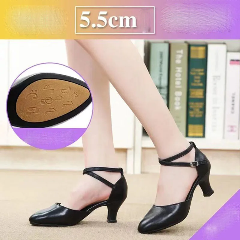 Женские туфли из натуральной кожи для латиноамериканских танцев женские с