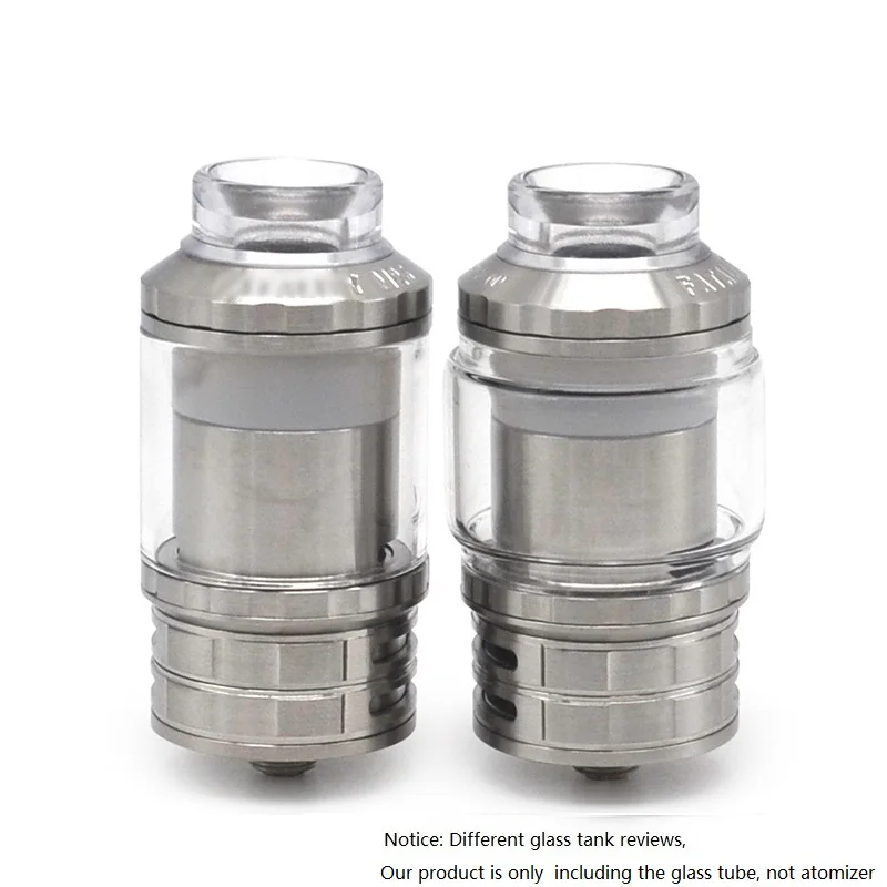 

Bubble straight glass tank 5.5ml/4ml for Fatality M25 RTA tank glass tube