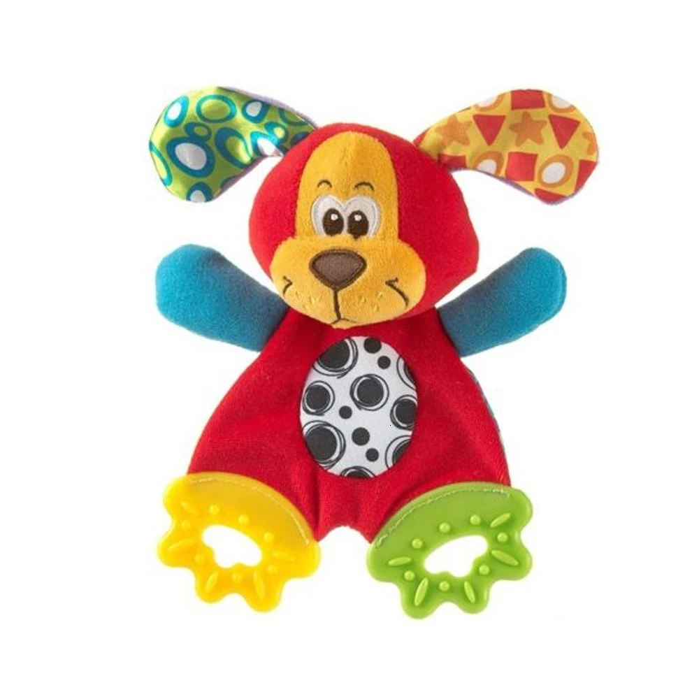 Baby Pudcoco мультяшная игрушка мягкий хлопок Прекрасный Новорожденный ребенок мягкий perceposed Успокаивающая кукла игрушка-прорезыватель для зубов развивающие игрушки