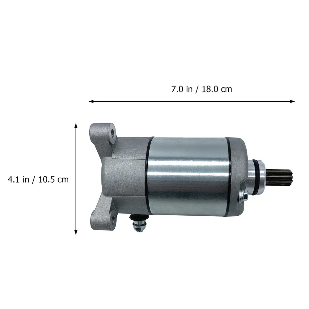 

1 Pc UTV Accessories Starter Motor Replacement Compatible for Polaris Sportsman