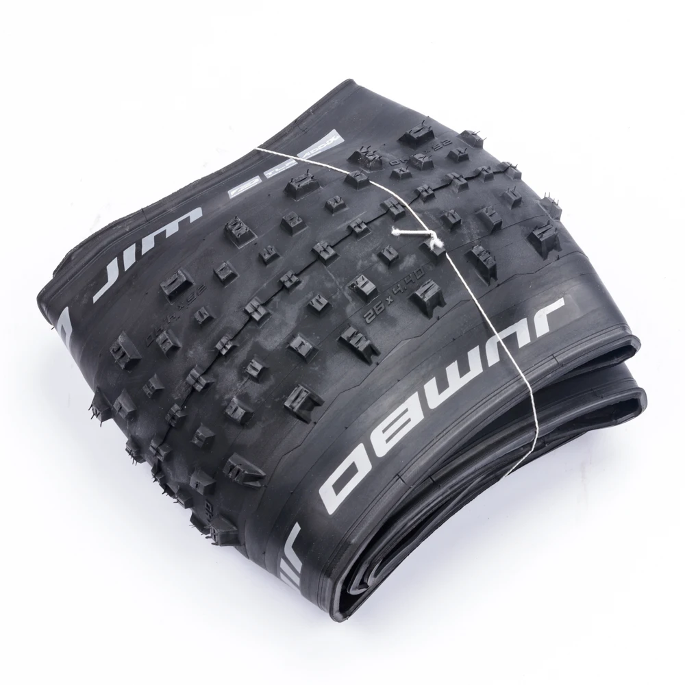 Скидка Складные фальшивые шины SCHWALBE JUMBO JIM, TwinSkin,TLR,ADDIX, бескамерные, толстые шины для велосипеда 26x4,40