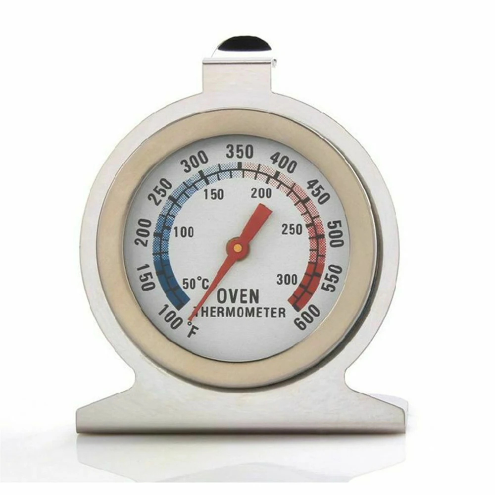 

Kitchen Thermometer Cooking Meat Temperature Gauge Stand Up Dial Oven Oven Thermometer(Not Included Battery)