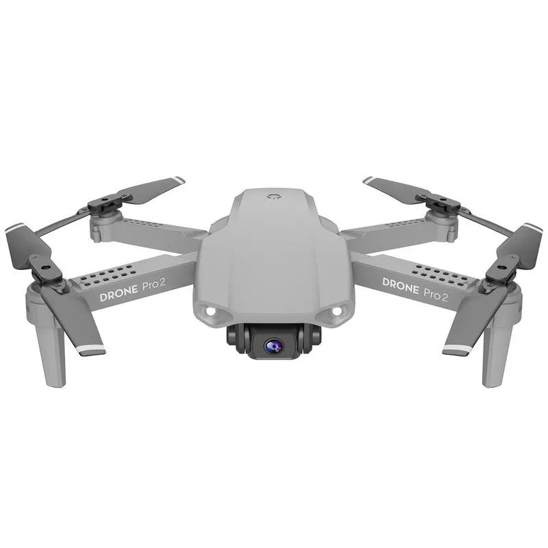 Мини-Дрон E99 Pro с HD камерой Радиоуправляемый складной аккумулятор Квадрокоптер