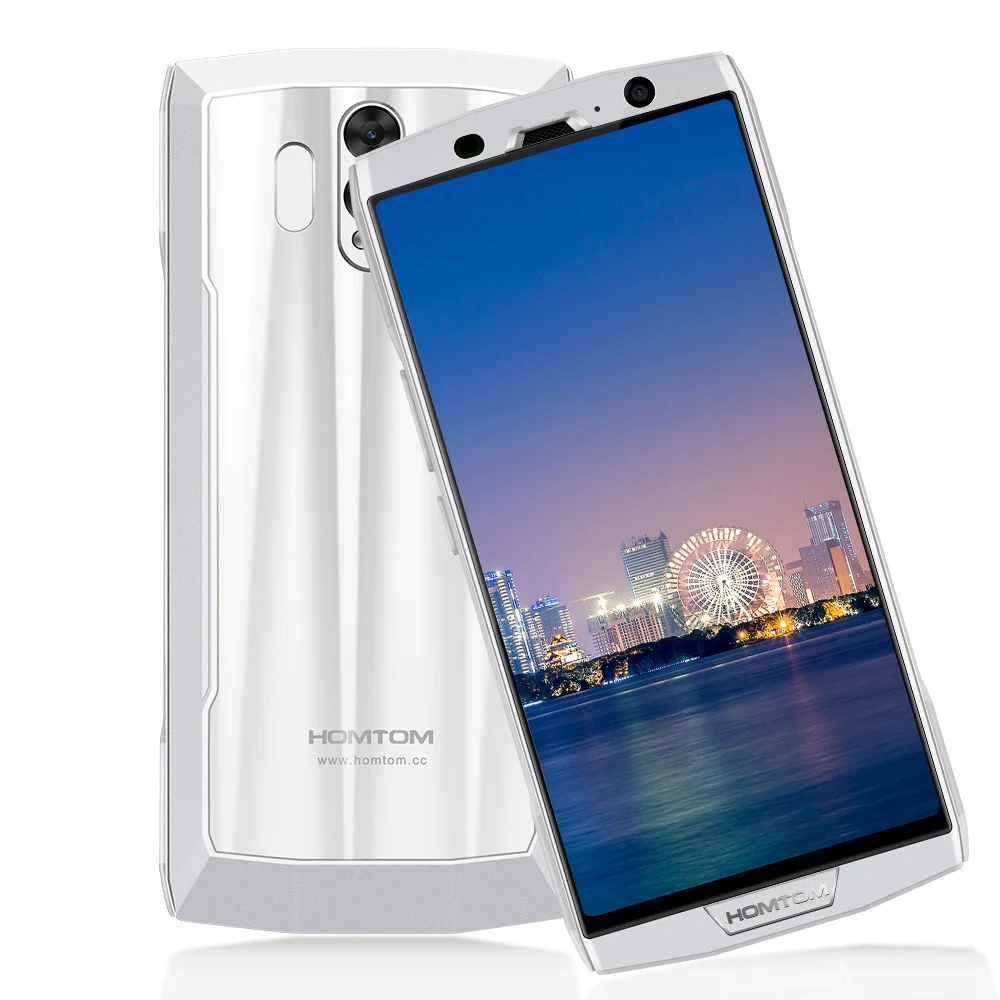 HOMTOM HT70 4G мобильный телефон 6 0 дюймов Android 7 MTK6750T 10000 мАч Восьмиядерный 1 5 ГГц 4 Гб ram 64