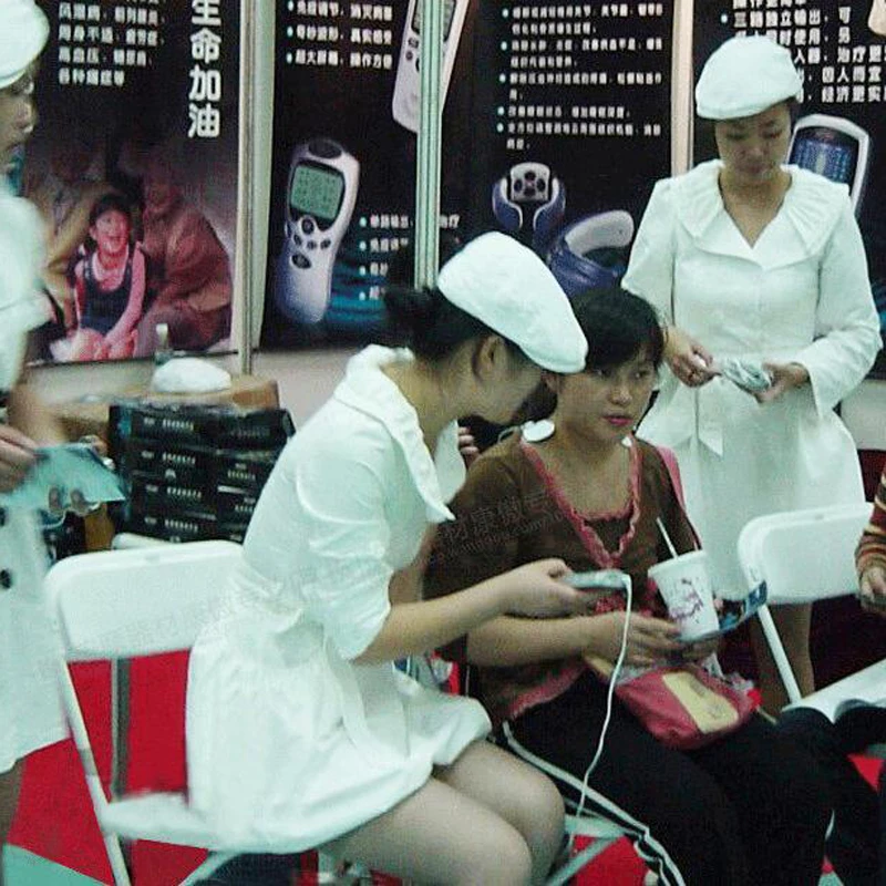 Массажер для тела 8 электродов|machine calculation|equipmachine brand |