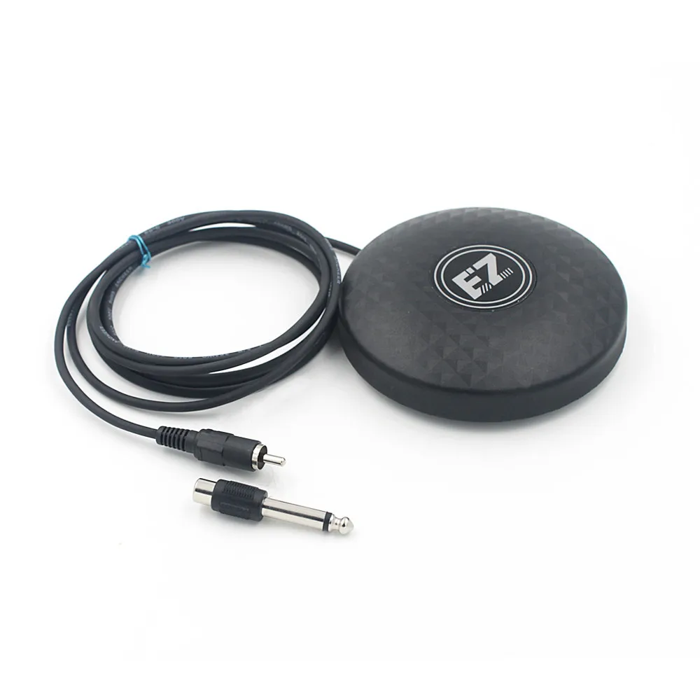 Блок питания для тату машинки EZ цифровой блок с ЖК дисплеем и педалью