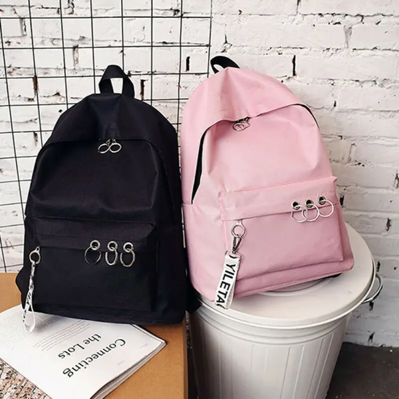 

New Waterproof Nylon Backpack for Women Multi Pocket Travel Backpacks Female School Bag for Teenage Girls Book Mochilas