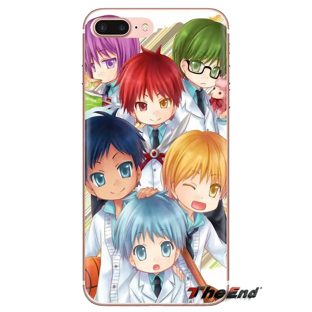 For Xiaomi Mi6 Mi 6 A1 Max Mix 2 5X 6X Redmi Note 5 5A 4X 4A A4 4 3 Plus Pro Kuroko no Basuke TEIKO Art Anime Phone Shell Covers |