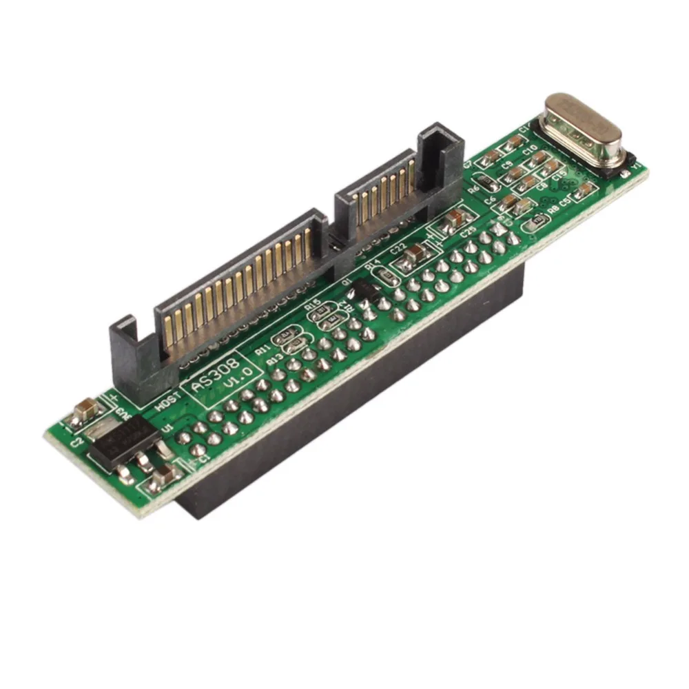 Конвертер адаптера IDE Female HDD SSD на 7 + 15P SATA, 2,5 дюйма, #4156