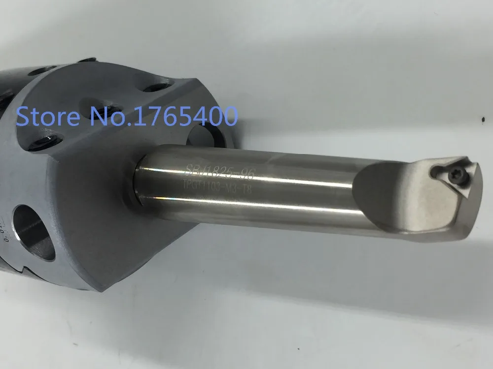 Новая буровая головка NT40 Arbor & F1 12 50 мм и хвостовик 6 шт. буровых стержней + 30