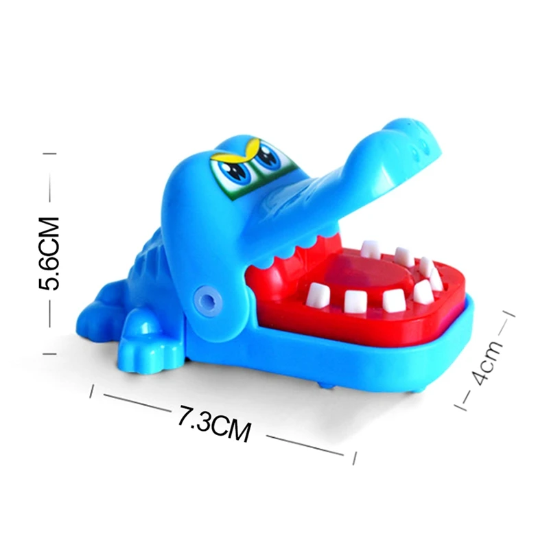 

Small Toys Bar Crocodile Dentist Childrens Those Trick King-Size Bites Family Games Gag for Kids