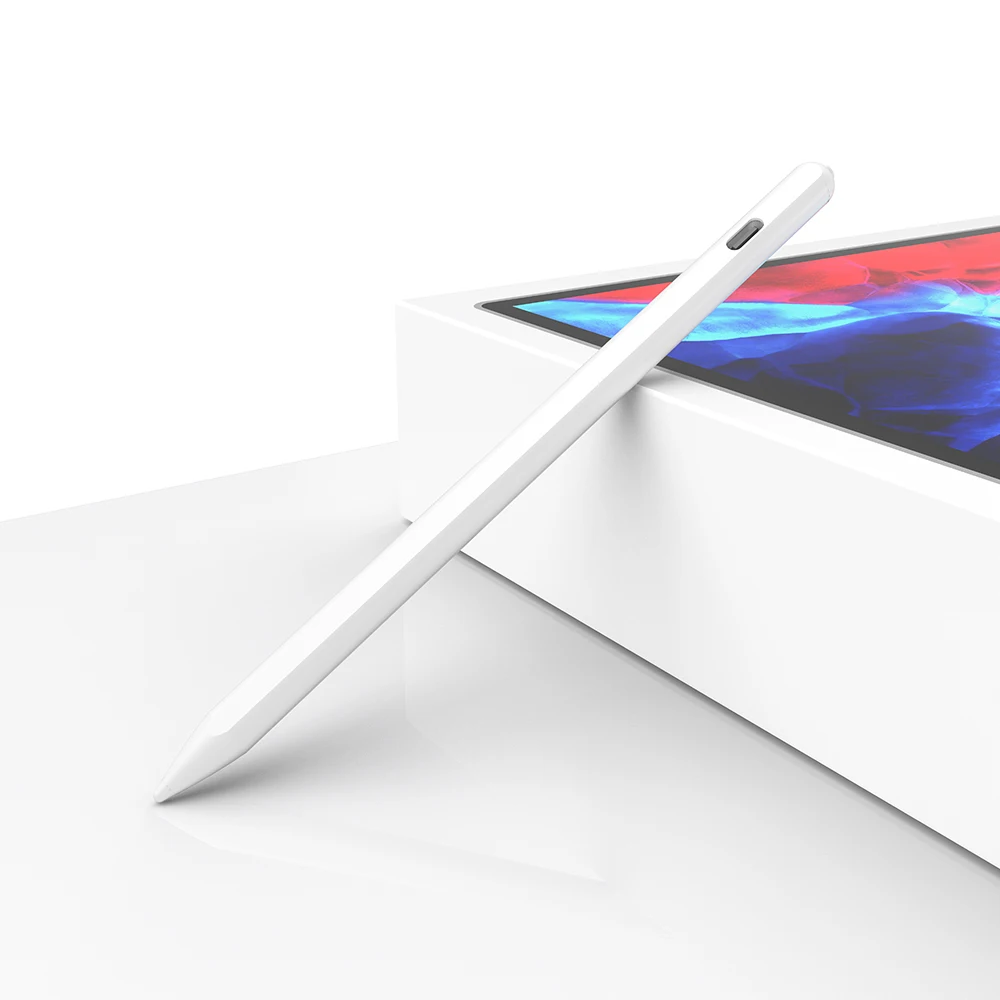 Для iPad карандаш стилус ручка с откидной крышкой сенсорная для Apple Pencil 2 1 Pro 11 2020 2018