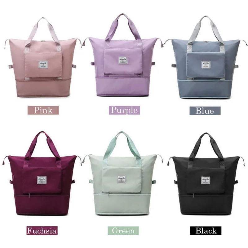 

Large Capacity Folding Travel Bag Unisex Large Capacity Bag Women Capacity Hand Luggage Business Trip Traveling Bags WaterProof