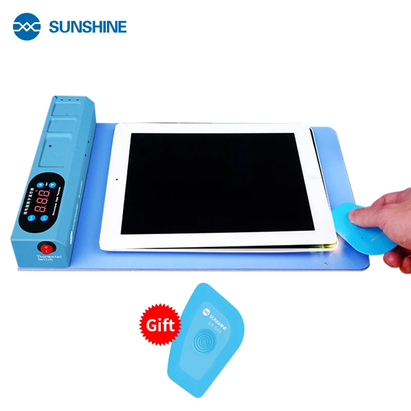 Price SUNSHINE S 918E LCD Screen Separate Heating Stage Pad For Mobile Phone Tablet LCD Screen Repair Kits Separating Tool