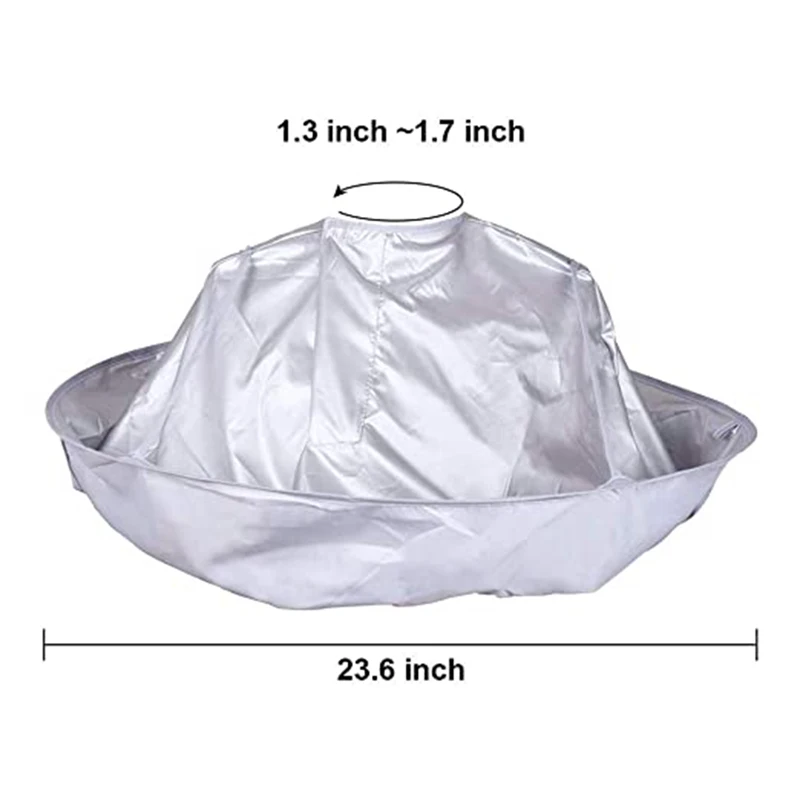 

Creative DIY Apron Hair Cutting Coat Cloak Hair Barber Salon Stylists Umbrella Cape Cutting Cloak Household Cleaning Protector