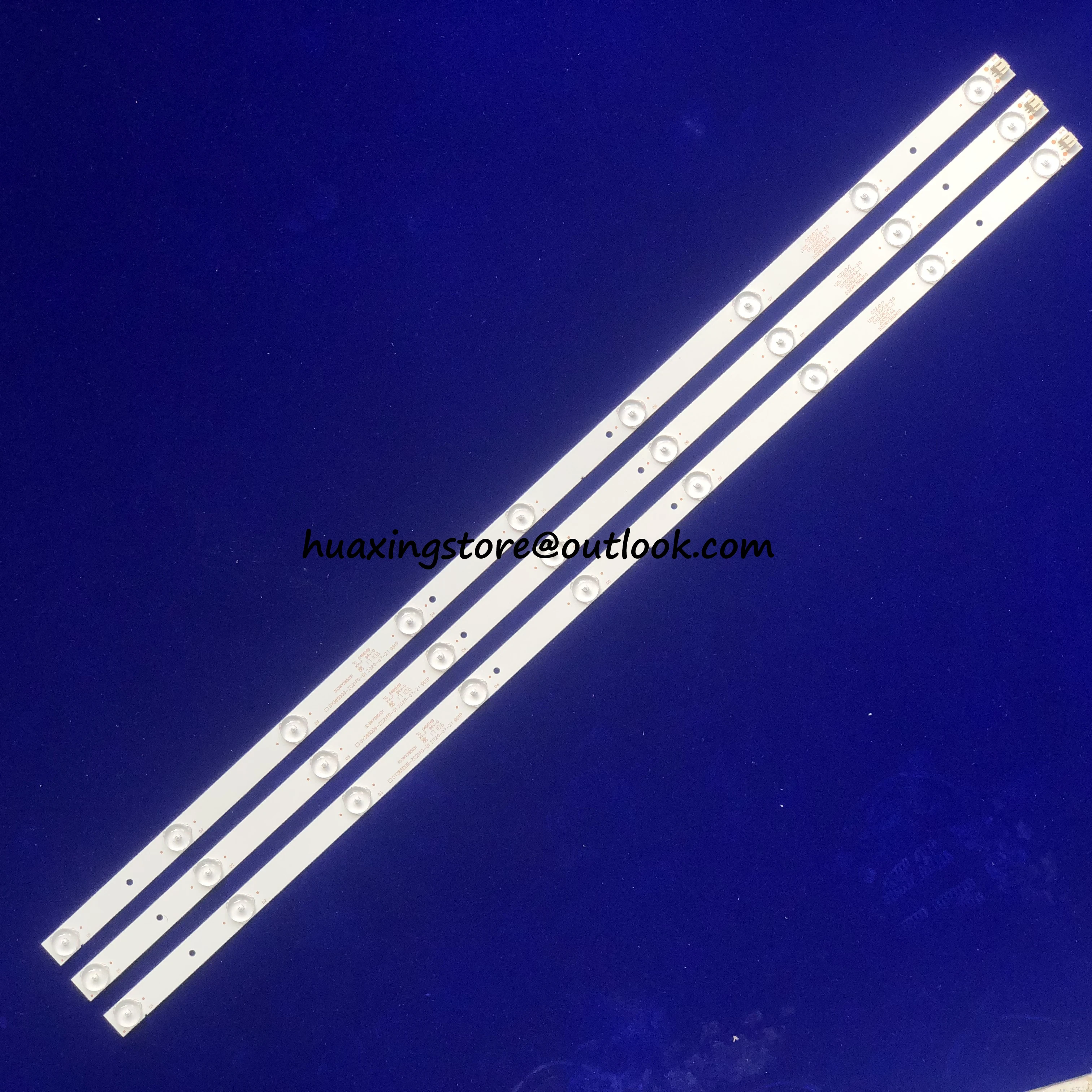 15PCS 30PCS LED Backlight strip For P hilco Ph39n86dsgw Ph39n86 OY385D09-ZC21FG-01 0Y385D09-ZC21FG-01 303WY385031 LE39D80