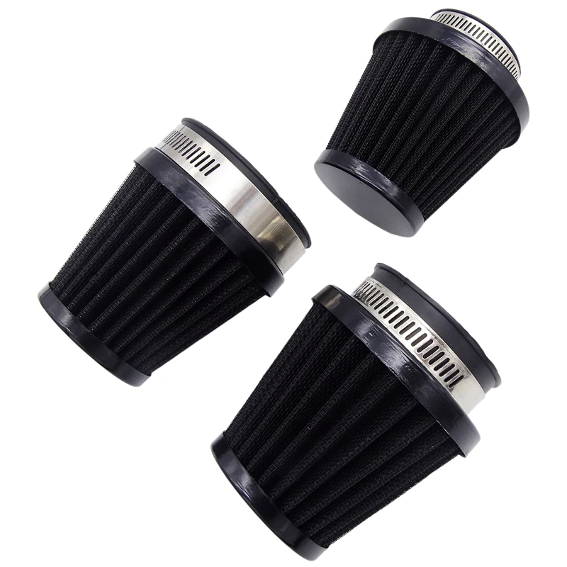 Универсальный Воздушный фильтр для мотоцикла очистки воздуха Harley Honda Yamaha кафе