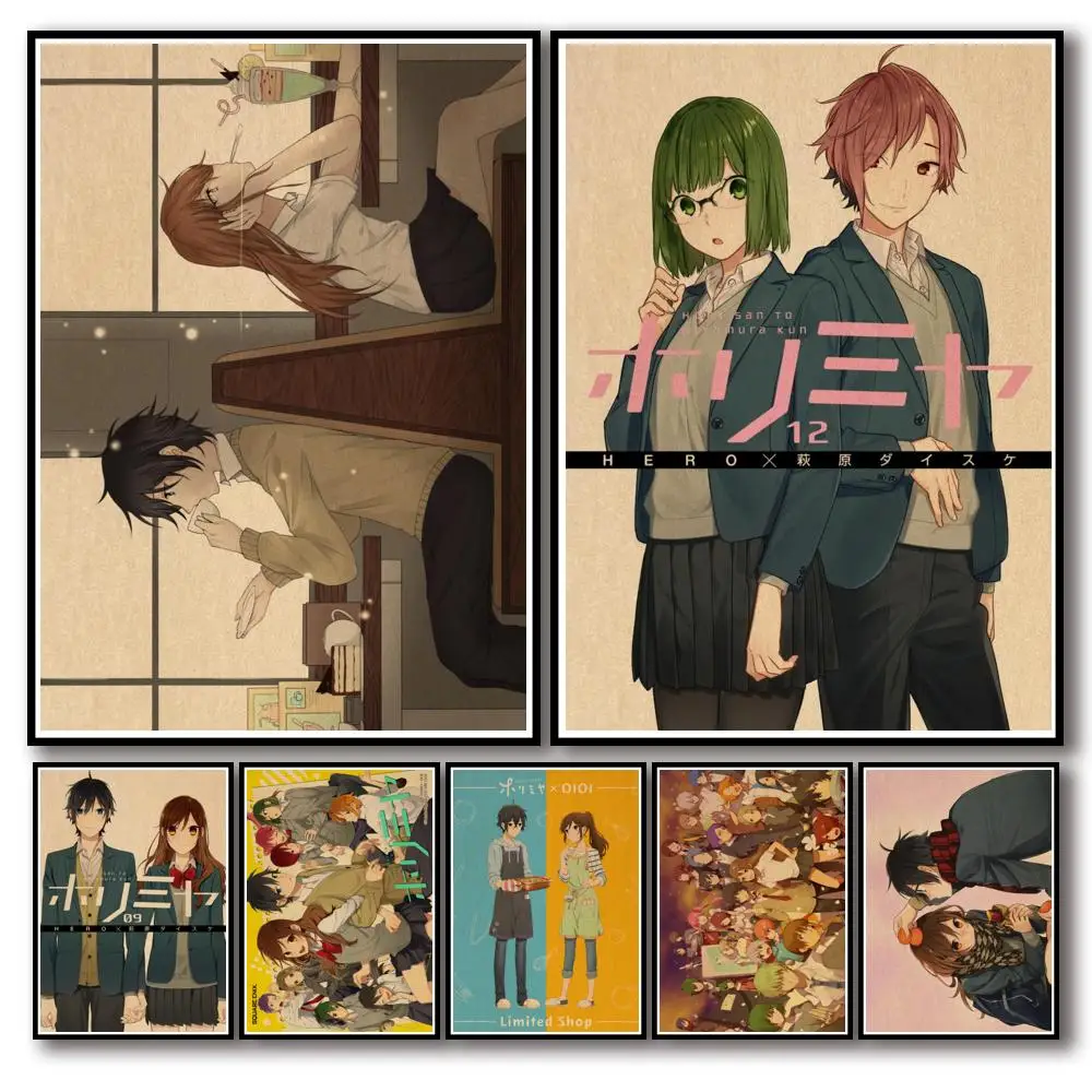 

45 рисунков аниме оформление искусства Настенная Наклейка для кофейни бара