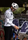 Велосипедная одежда RH77, новая зимняя Тепловая флисовая Джерси с длинным рукавом, велосипедная одежда Radtrikot, Мужская одежда для дорожного велосипеда, Реплика по низкой цене