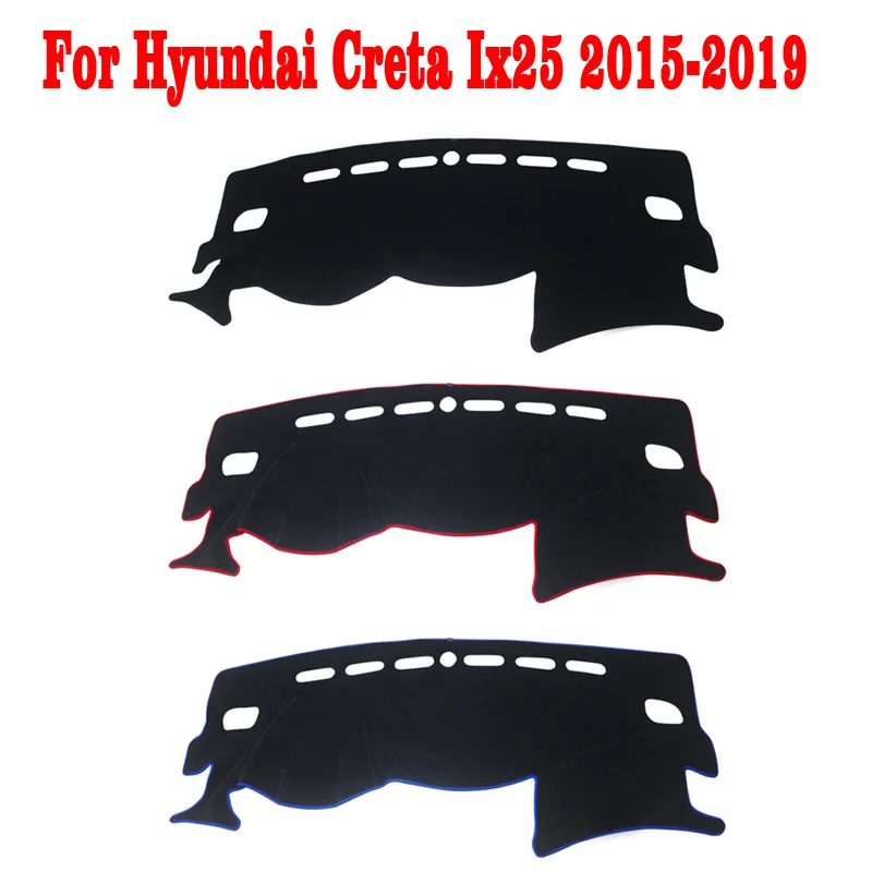 Коврики для приборной панели автомобиля Hyundai Creta Ix25 2015-2019 | Автомобили и мотоциклы