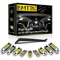 bmtxms canbus interior lamp led for audi a5 s5 rs5 8ta 8t3 b8 b9 sportback coupe 2007 2008 2009 2010 2012 2014 2017 accessories